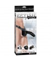 Arnes con Dildo Hueco 25 cm Marron