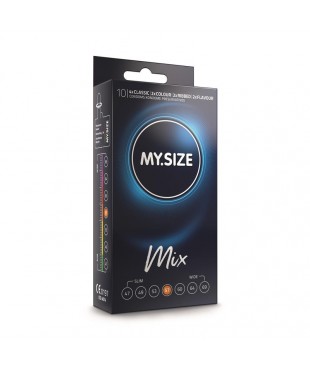 My Size Mix Talla 57 Caja de 10 Uds