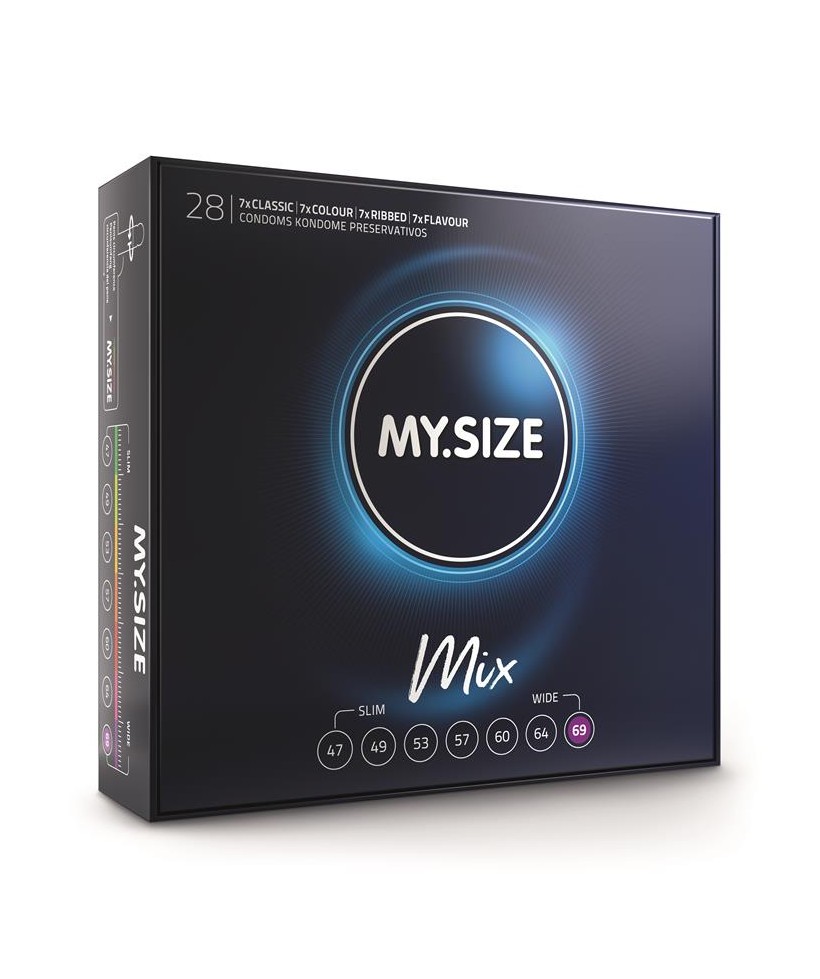 My Size mix Talla 69 Caja de 28 Uds