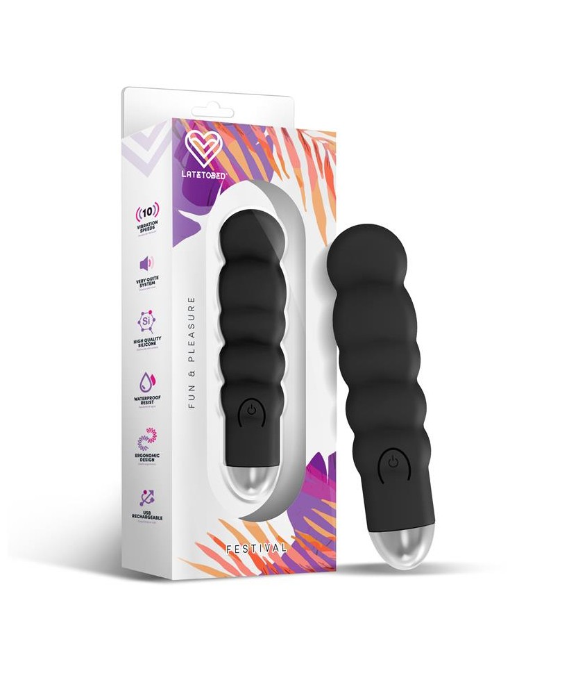 Ewon Estimularor 10 Velocidades Negro Ewon Estimularor 10 Velocidades Negro
