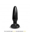 Ainsley Plug Anal Silicona 112 cm x 33 cm