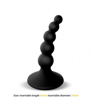 Eluney Plug Anal Silicona 9 cm x 2.4 cm