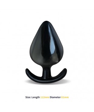 Alphona L Plug Anal Talla L 11,2 cm x 6.1 cm