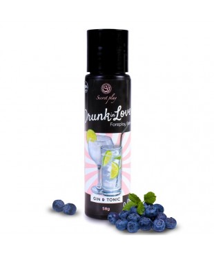 Drunk in Love Lubricante Gin & Tonic  60 ml