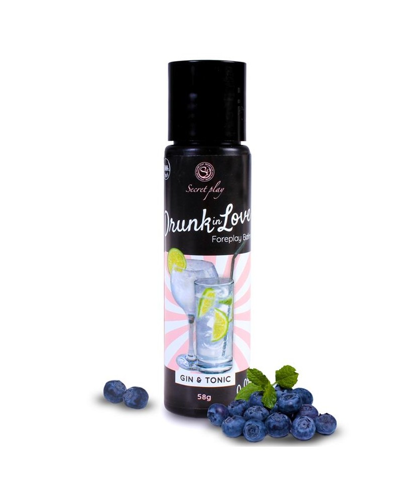 Drunk in Love Lubricante Gin Tonic 60 ml