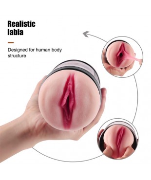 Masturbador Masculino Vagina Sonya Botella Cerveza