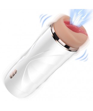 Riley Masturbador Masculino Automatico Vibracion y Succion