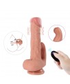 Haydon Dildo con 20 Modos de Vibracion y Estimulador de Clitoris