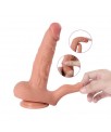 Haydon Dildo con 20 Modos de Vibracion y Estimulador de Clitoris