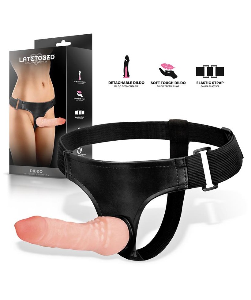 Diddo Arnes con Dildo Desmontable Diddo Arnes con Dildo Desmontable