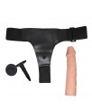 Nathy Arnes con Dildo Desmontable