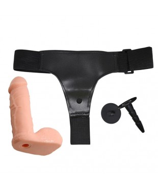 Flaxy Arnes con Dildo Flexible Desmontable Flaxy Arnes con Dildo Flexible Desmontable