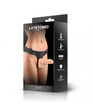Flaxy Arnes con Dildo Flexible Desmontable Flaxy Arnes con Dildo Flexible Desmontable