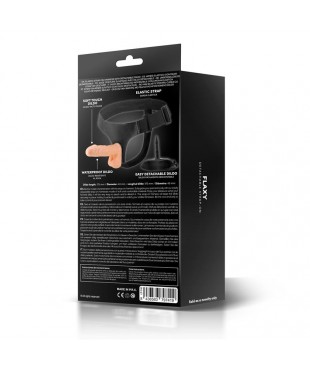 Flaxy Arnes con Dildo Flexible Desmontable Flaxy Arnes con Dildo Flexible Desmontable