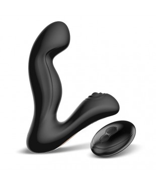 Convo Prostate Stimulator with Tapping and Finger Wiggle Function