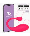 Bulby Huevo Vibrador con APP Rosa Intenso