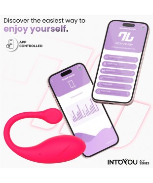 Bulby Huevo Vibrador con APP Rosa Intenso Bulby Huevo Vibrador con APP Rosa Intenso
