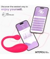 Bulby Huevo Vibrador con APP Rosa Intenso