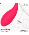 Bulby Huevo Vibrador con APP Rosa Intenso