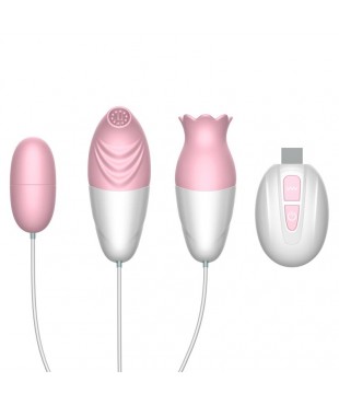 Orchest Estimulador 3 in 1 con Control Remoto Orchest Estimulador 3 in 1 con Control Remoto