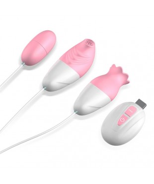 Orchest Estimulador 3 in 1 con Control Remoto Orchest Estimulador 3 in 1 con Control Remoto