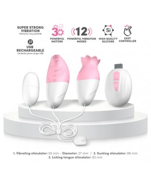 Orchest Estimulador 3 in 1 con Control Remoto Orchest Estimulador 3 in 1 con Control Remoto