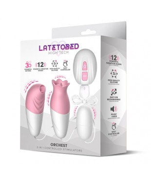 Orchest Estimulador 3 in 1 con Control Remoto Orchest Estimulador 3 in 1 con Control Remoto