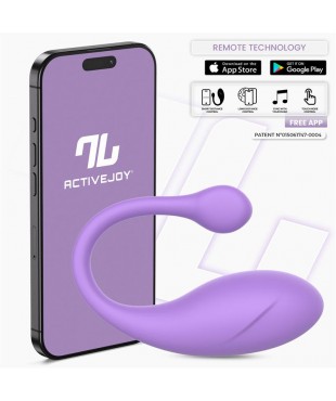 Bulby Huevo Vibrador con APP Lavanda