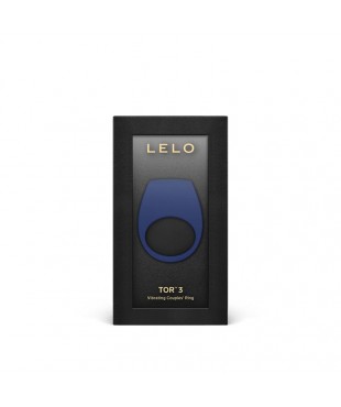 Tor 3 Anillo para Parejas con Lelo APP Base Blue