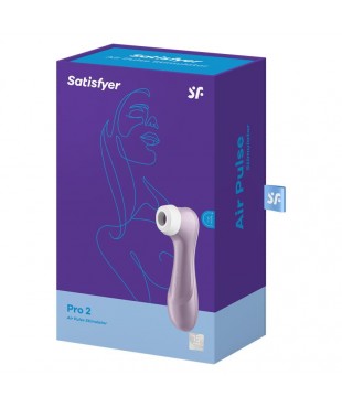 Succionador de Clitoris Pro 2 Generacion 2 Violet