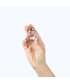 Plug Anal de Metal Rose Gold Talla S