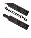 Esposas de Tobillos Bondage Negro