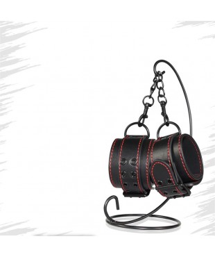 Esposas de Tobillos Bondage Negro Esposas de Tobillos Bondage Negro