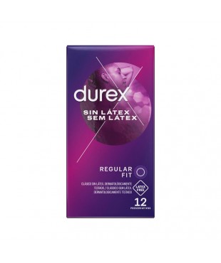 Durex Preservativos Sin Látex 12 ud