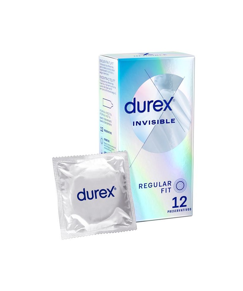 Durex Preservativos Invisible 12 ud