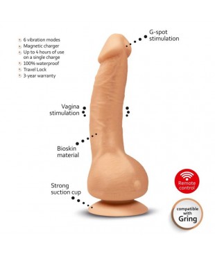 Greal Vibrador Natural
