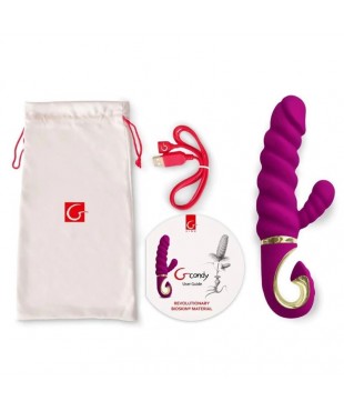 Gcandy Sweet Vibrador Raspberry