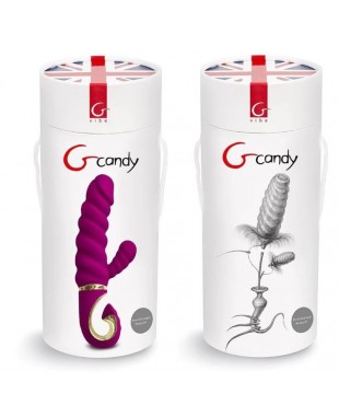 Gcandy Sweet Vibrador Raspberry