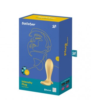 Plug Anal con Vibracion APP Satisfyer Connect Intensity Plug Plug Anal con Vibracion APP Satisfyer Connect Intensity Plug