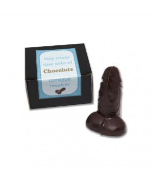 Pene de Chocolate Puro 100 gr