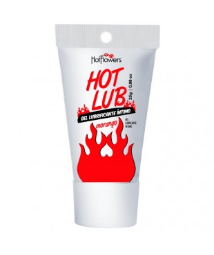 Gel Lubricante intimo Sensacion Calor Fresa 25 gr