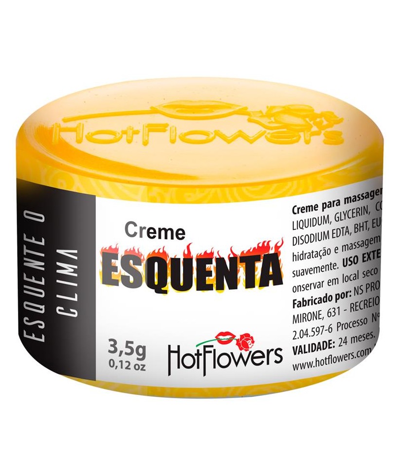 Crema Estimuladora Unisex Sensacion Calor