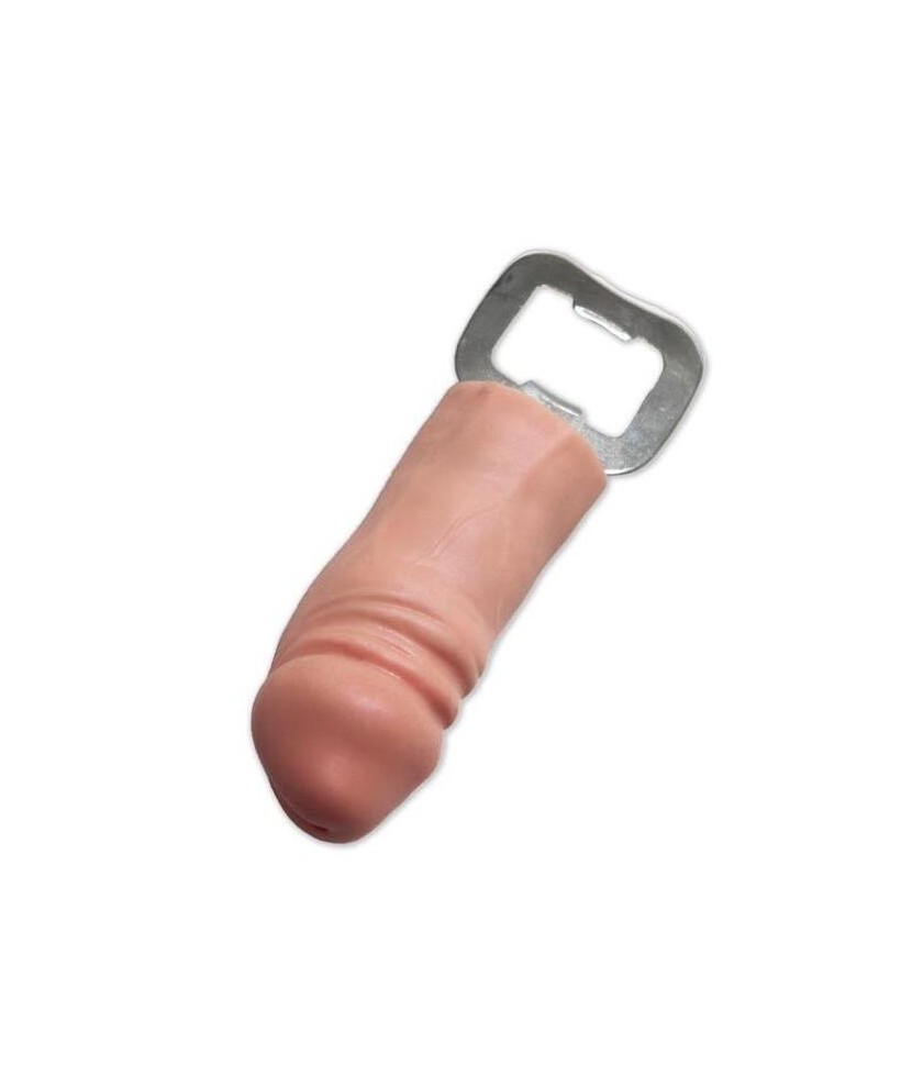 Abridor Metalico con Pene de Goma