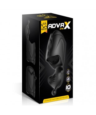 AdvaX One Masturbador Doble Motor Estimulación Multiple