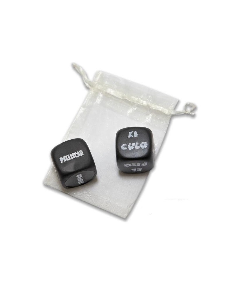 Set Dado de Accion y Dado de Parte del Cuerpo