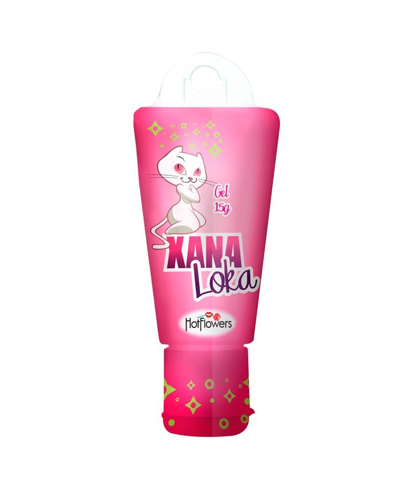 Xana Loka Gel Efecto Calor Frio y Vibracion 15 gr