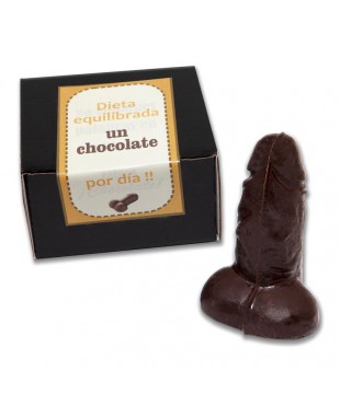 Pene de Chocolate Puro 100 gr