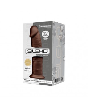 Dildo Dual Density Mod 2 - 7.5 Marrón