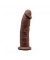 Dildo Dual Density Mod 2 75 Marron