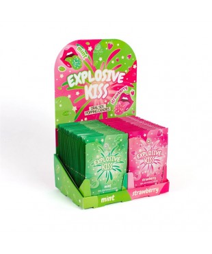 Caramelos Explosivos Sexo Oral Popping Candies Display 48 Unidades